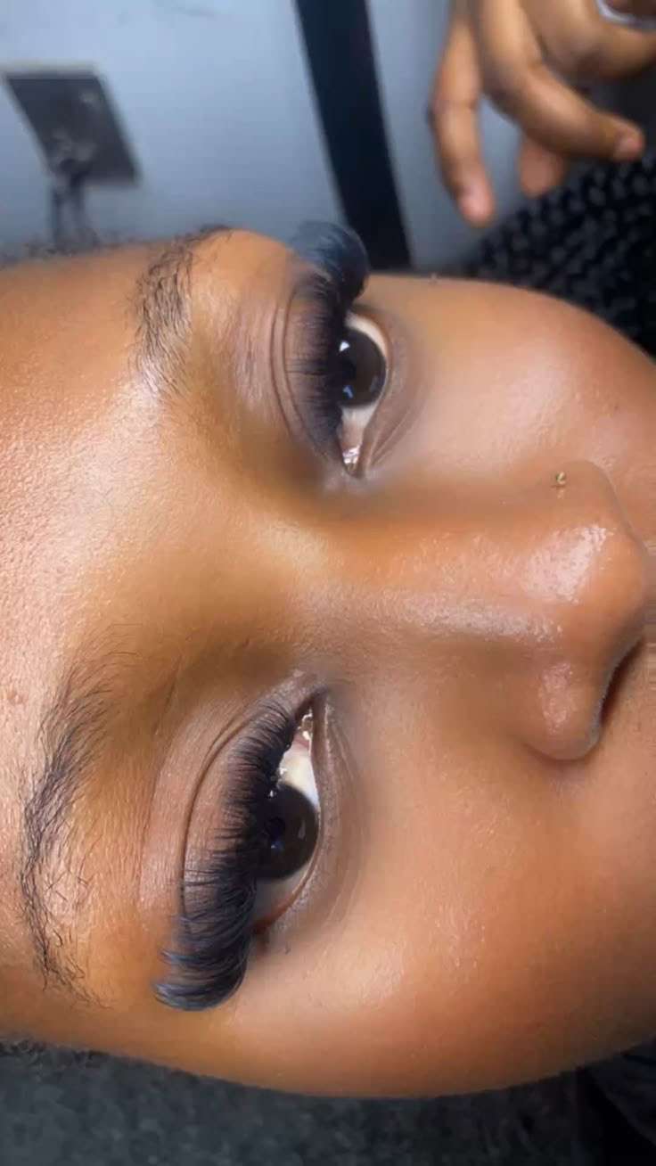 After Lash Extensions